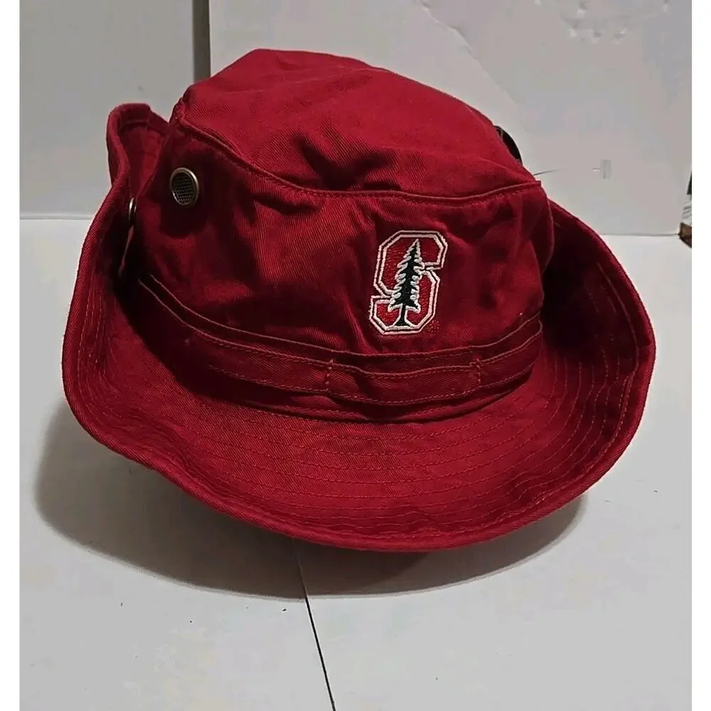 Stanford Cardinals University Men's Bucket Hat Top of The World Bucket Hat Men's